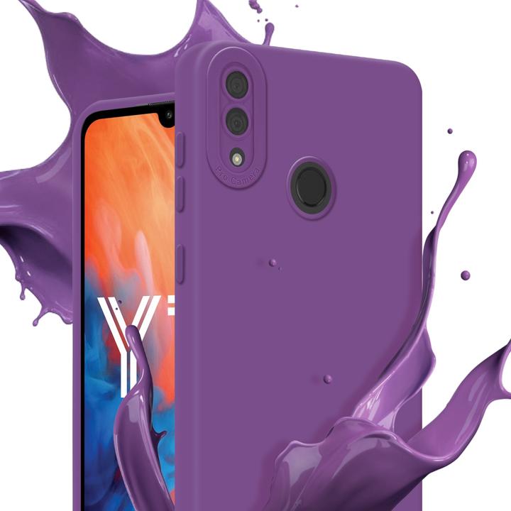 Actual product image Cadorabo Case for Huawei Y7 2019 / Y7 PRIME 2019 in TPU Fluid LM162 Style (Huawei Y7 Prime (2019), Huawei Y7 (2019))