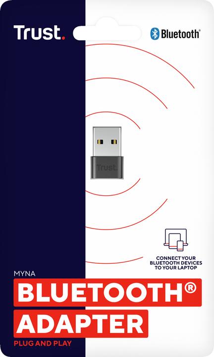 Actual product image Trust Bluetooth 5.0 adapter (Transmitter & Receiver)