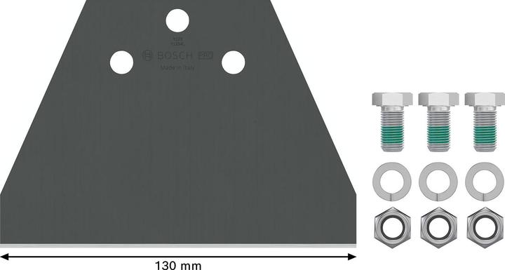 Bosch Professional Zubehör PRO SDS plus Floor Scraper, 130 mm (130 mm)