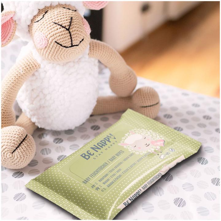 Produktbild Be Nappy Feuchttücher (240 Stück)