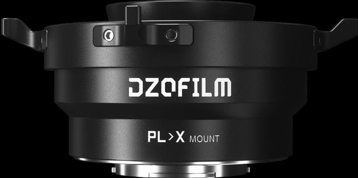 Dzofilm Adaptateur Octopus PL Mount Lens to X Mount Camera (Black)