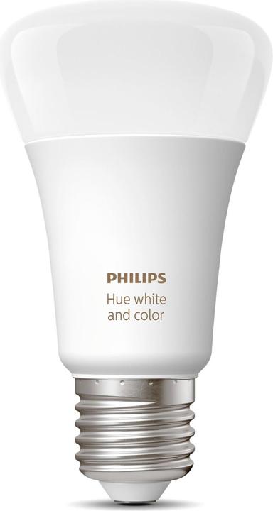 Produktbild Philips Hue White & Color Ambiance Erweiterung (E27, 10 W, 806 lm, 1 x, F)