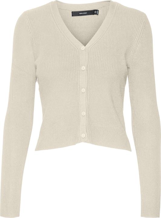 Produktbild Vero Moda Vmglory Rib Ls V-Neck Cardigan Ga Noos (S)