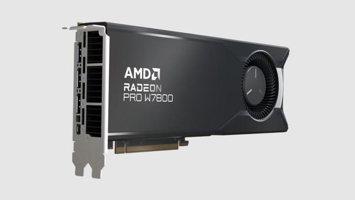 Actual product image AMD Radeon Pro W7800 (32 GB)