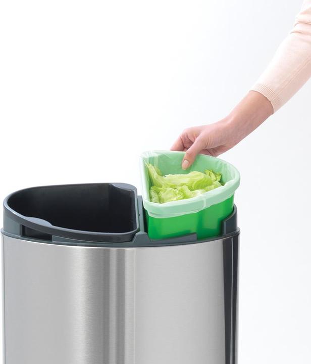 Image du produit Brabantia Poubelle tactile (33 l)