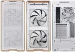 Image du produit Lian-Li Lancool 217 PC-Gehäuse, Midi-Tower, ATX, Tempered Glass - weiss (ATX, SSI EEB)