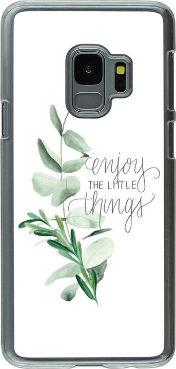Image du produit PhoneLook Coque transparent Enjoy the little things (Samsung Galaxy S9)
