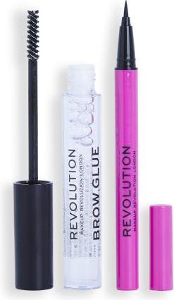 Makeup Revolution Eye & Brow Icons Gift Set