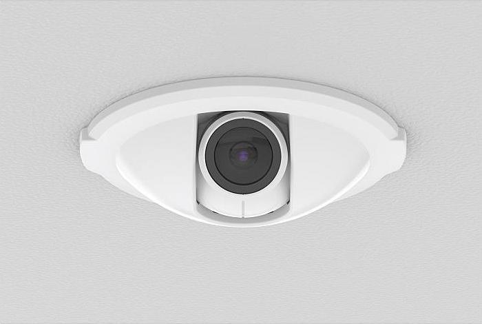 Actual product image Axis Built-in housing dome F8224, tiltable (Mounting kit)