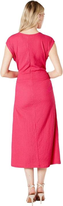 Actual product image Principles Womens/Ladies Textured Jersey Ruched Midi Dress (44 D)