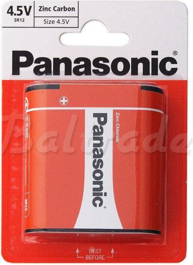 Actual product image Panasonic Special Power Flachbatterie 3R12 (1 pcs., 3R12, 1800 mAh)
