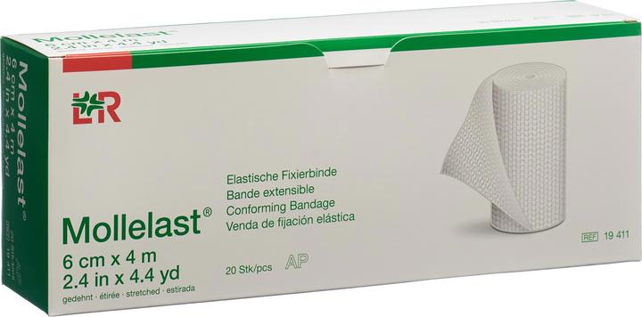 Actual product image Lohmann & Rauscher Mollelast bandage