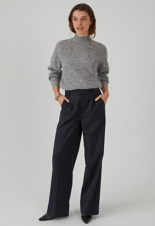 Produktbild La Redoute Collections Pullover mit Stehkragen (M)