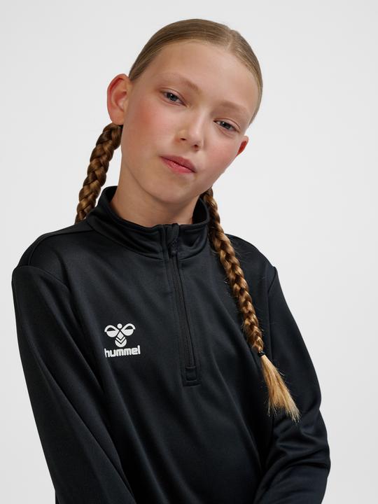 Actual product image hummel Hmlessential Half-Zip Kids (140)