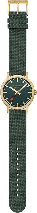 Actual product image Mondaine Classic - inspired by nature - Ip Gold (Analogue wristwatch, 40 mm)