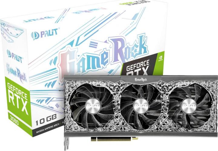 Produktbild Palit GeForce RTX 3080 Game Rock (10 GB)