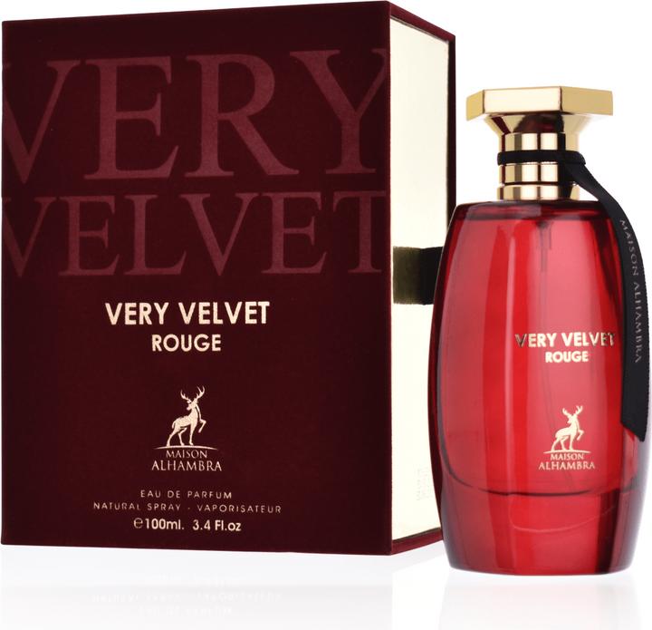 Produktbild Alhambra Very Velvet Rouge (Eau de Parfum, 100 ml)