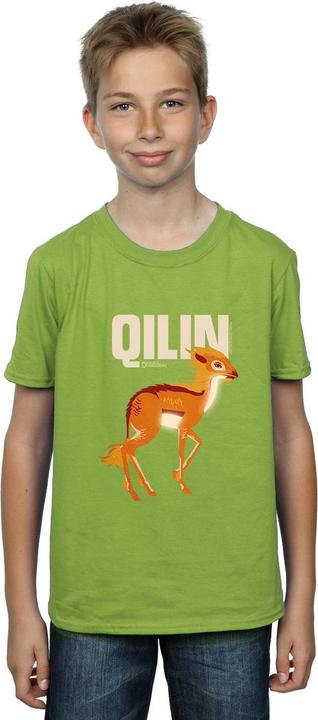 Actual product image Fantastic Beasts Boys Qilin Character T-Shirt (104)