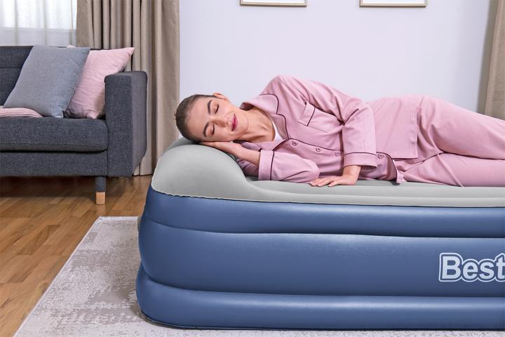 Immagine prodotto Bestway 67628 / 23 Materasso ad aria Singolo Blu (95 x 190 cm)