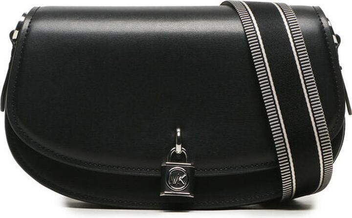 Produktbild Michael Kors Lederhandtasche Mila Medium - Schwarz