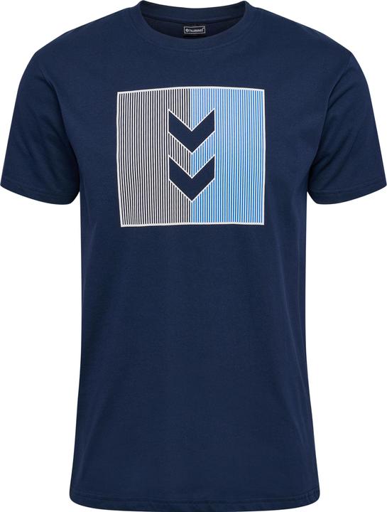Produktbild hummel Hmlactive Stripe Co Tee S/S (S)