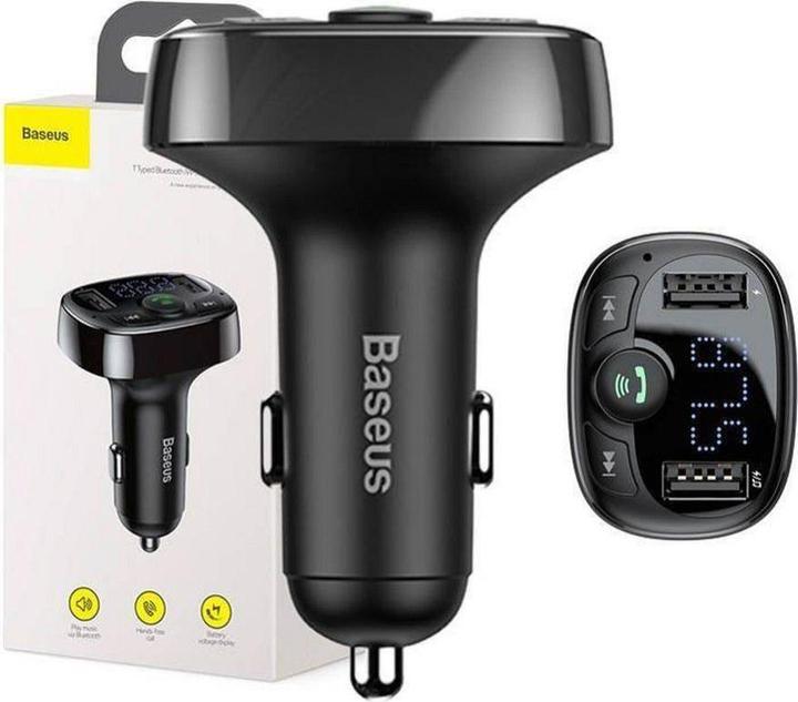 Actual product image Baseus FM transmitter