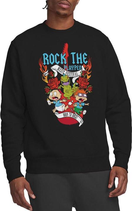 Immagine prodotto Rugrats Rock The Playpen Music Festival Felpa Adulto Unisex (L)