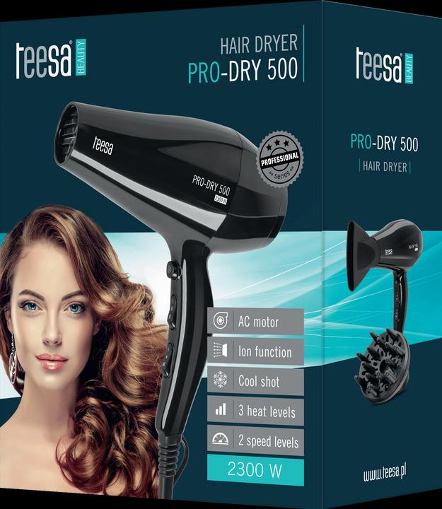 Immagine prodotto Teesa Asciugacapelli professionale PRO-DRY 500 AC 2300W