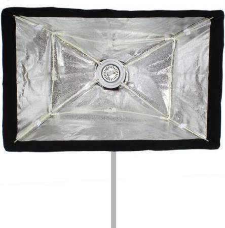 Image du produit Linkstar Softbox pliable + nid d'abeille QSSX-6090HC 60x90 cm (Boîte à lumière)