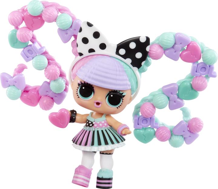 Actual product image MGA L.O.L. Surprise Hair Beads Tots Asst in PDQ
