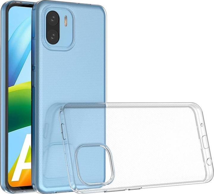Actual product image Cover-Discount Xiaomi Redmi A2 / A1 - Silicone Case Cover transparent (Xiaomi Redmi A2, KXD A1)
