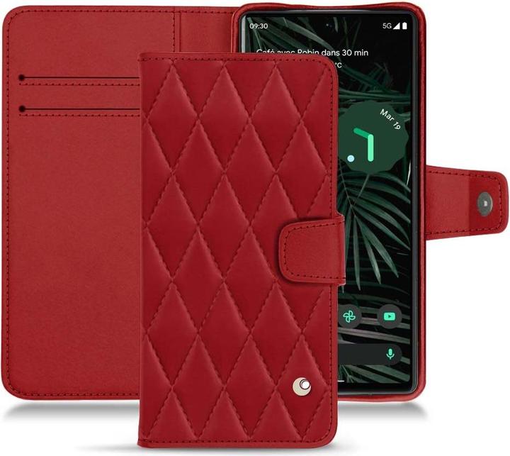 Rouge - Couture ( Nappa - Pantone #d50032 )