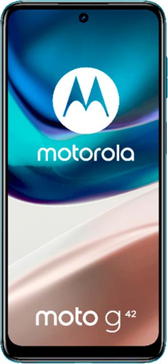Produktbild Motorola Moto G42 (64 GB, Atlantic Green, 6.40", Dual SIM, 50 Mpx, 4G)