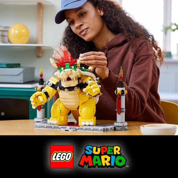 Image du produit LEGO Le puissant Bowser (71411, LEGO Super Mario)