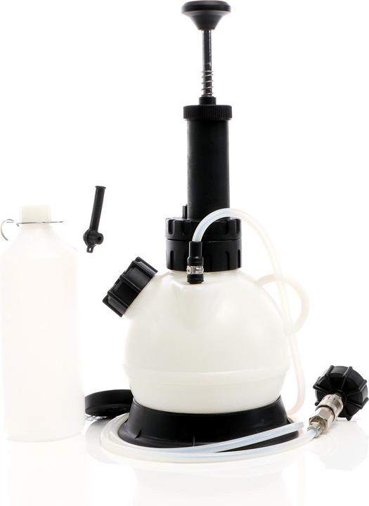Produktbild XPOtool Bremsenentlüftungsgerät 2l+1l Bremsenentlüfter Bremsentlüfter Entlüfter