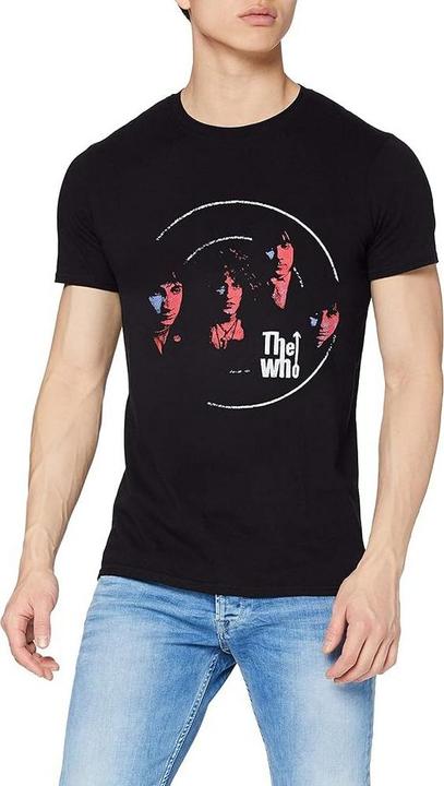 The Who Soundwaves TShirt (M)