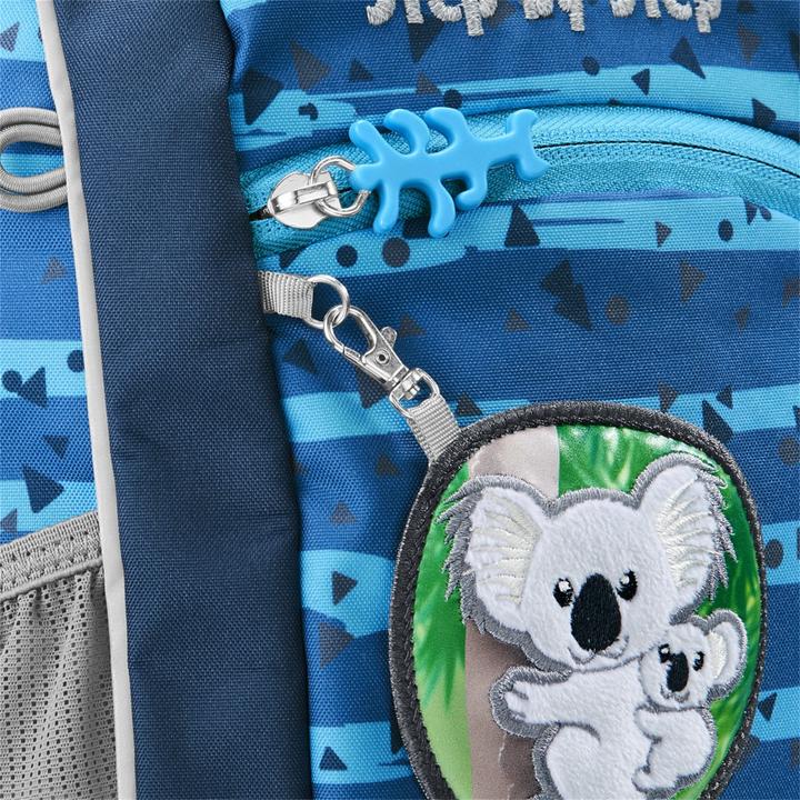 Actual product image Step by Step Set di accessori per zaini scolastici Kiga Mags