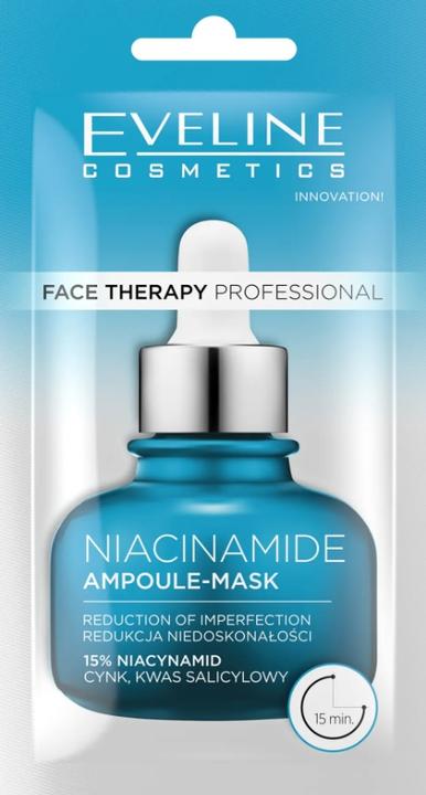 Produktbild Eveline Face Therapy Professional Maske Ampulle mit Niacinamid 8ml (8 ml)