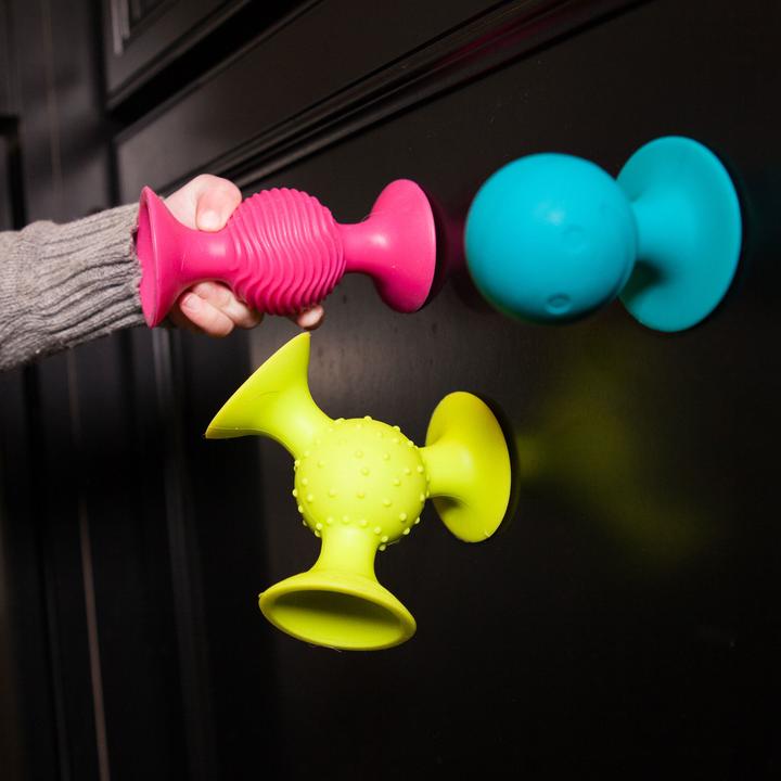 Actual product image Fat Brain Toys pip squigz