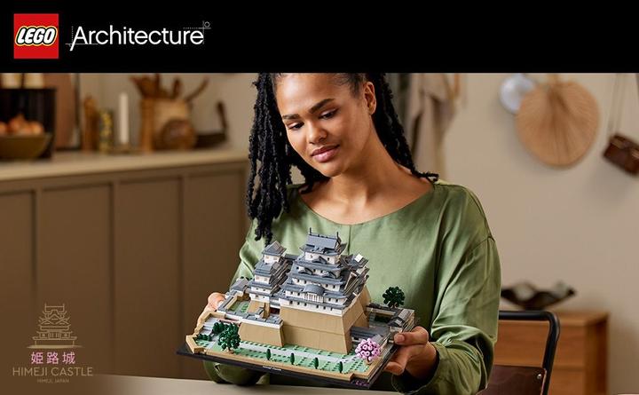 Image du produit LEGO 21060 Confidentiel (21060, LEGO Architecture)