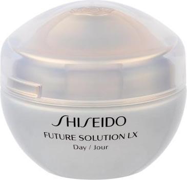 Actual product image Shiseido Future Solution Total Protective Cream SPF20 (50 ml, Day cream, SPF 20)
