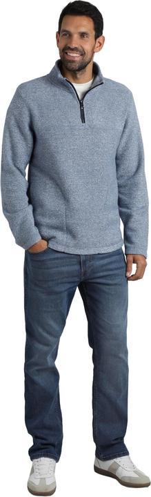 Produktbild Weird Fish Laramie Fleece mit kurzem Reissverschluss (XL)