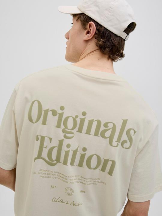 Produktbild Jack & Jones Gedruckt Rundhalsausschnitt T-shirt T-shirt (XXL)