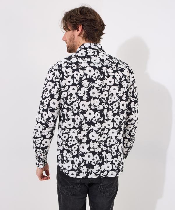 Image du produit Joe Browns Monochrome Floral Long Sleeve Shir (XL)