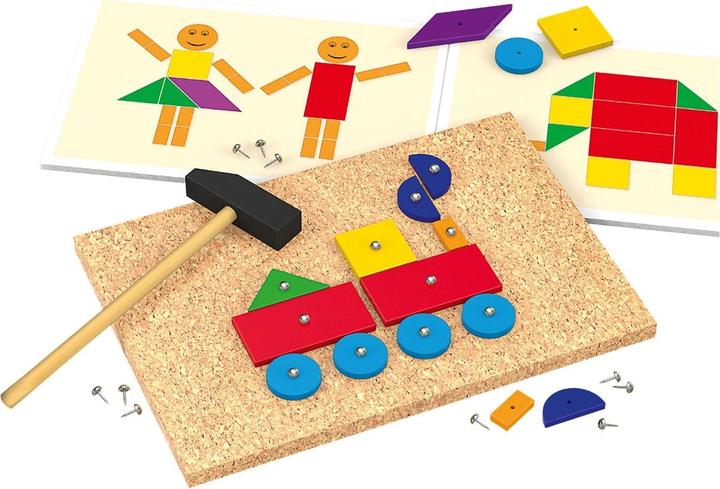 Actual product image Schmidt Spiele Nail Mosaic (German)