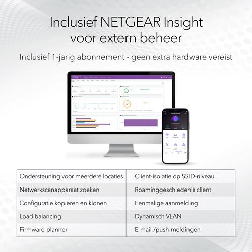 Actual product image Netgear WAX610Y (1200 Mbit/s)