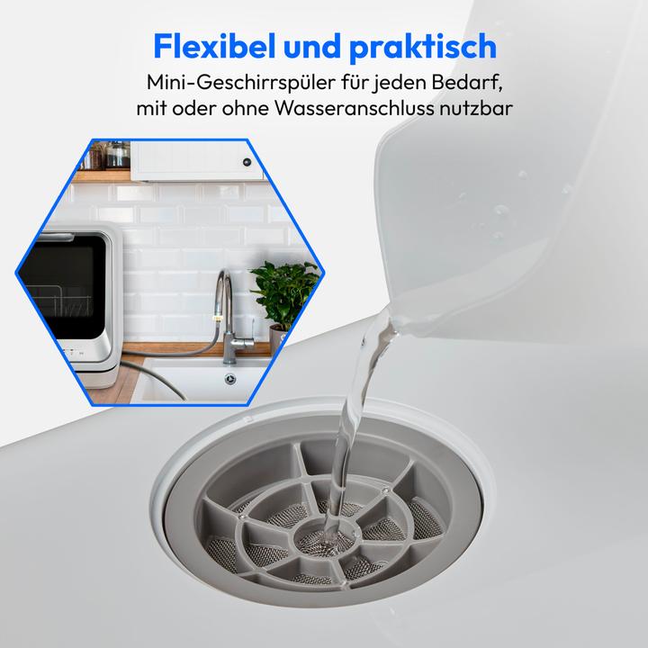 Produktbild Medion Mini-Geschirrspüler DWT20 (MD37763)