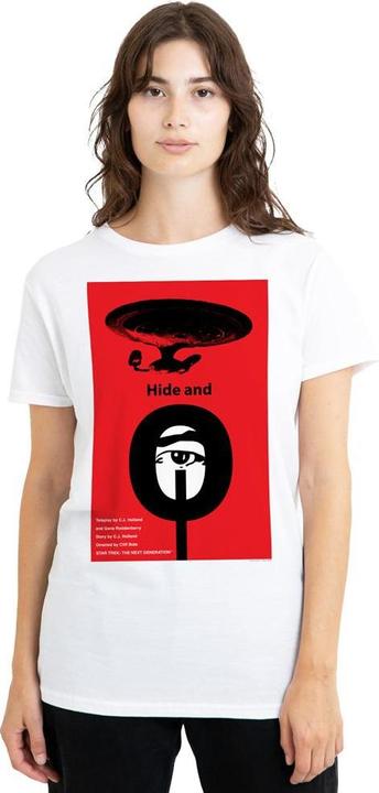 Immagine prodotto The Next Generation Season 1 Episode 10 Maglietta Adulto Unisex (XL)