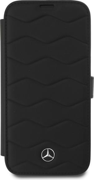 Produktbild Mercedes MEHCP16X23RWRSK iPhone 16 Pro Max 6.9" czarny/black hardcase MB Waves Leather (Apple iPhone 16 Pro Max)
