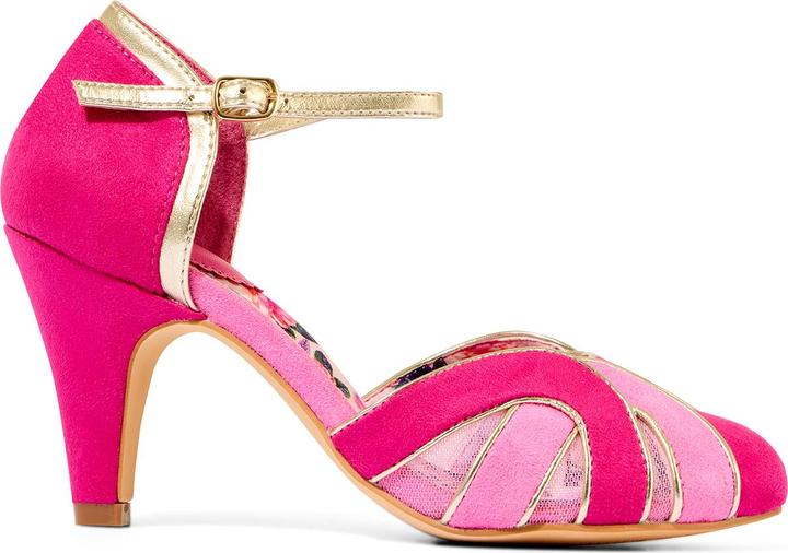 Actual product image Joe Browns Art Deco Ankle Strap Heels (42)